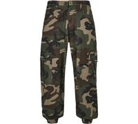 SOUTHPOLE Pantalon cargo beige / marron / kaki / noir, Taille 28