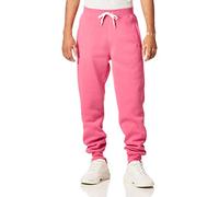 Southpole 1570 Basic Active Fleece Jogger Sweatpants Pantalon de Jogging en Polaire pour Homme, Rose Profond, Taille