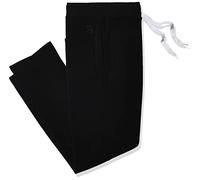 Southpole Pantalon de Jogging en Polaire Active Basic survêtement, Noir Ouvert, 31-35 Homme