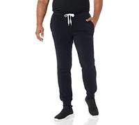 Southpole - Pantalon de survêtement - Active Basic Pantalon de Jogging en Polaire - Solid Homme - Bleu - 4XL