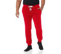 Southpole Active Basic Jogger Fleece Pants Pantalon de survêtement, Rouge, 36-41 Homme