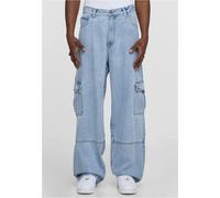 Southpole Pantalon en denim cargo SP293 32