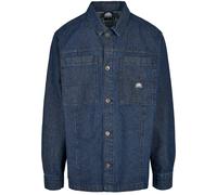 SOUTHPOLE Veste mi-saison bleu foncé / noir / blanc, Taille M