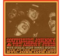 SOUTHSIDE JOHNNY AND - LIVE AT THE BOTTOM LINE NYC JUNE 14TH 1977 - CD - K72z