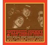 SOUTHSIDE JOHNNY AND - LIVE AT THE BOTTOM LINE NYC JUNE 14TH 1977 - Viny - G3z