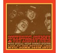 Southside Johnny & the Asbury Jukes – Live at the Bottom Line 1977 – Vinyle clair rouge