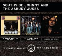 Southside Johnny & Asbury Jukes - 3 Pak: Don't Want to Go/This Time/Hearts Stone