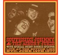 Southside Johnny & the Asbury Jukes – Live at the Bottom Line 1977 – Vinyle clair rouge