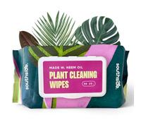 Southside Plants Lingettes nettoyantes douces à base de plantes pour des feuilles brillantes et une meilleure photosynthèse - Non parfumées, extra épaisses pour plantes d'intérieur et d'extérieur - 80