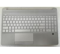 SouthTech Clavier suisse allemand pour HP Notebook 15-dw0813nz 6VK51EA L53740-BG1 L52154-BG1 SWISS Switzerland German Keyboard Schweizer Tastatur-Handballenauflage