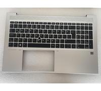 SouthTech Clavier turc turc pour HP EliteBook 855 G7 G8 M21678-141 Turquie repose-poignet