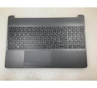 SouthTech Pour HP 15-GW 15S-GU 15S-GR 15S-GY 15Z-GW L97980-061 L94458-061 Italian IT Repose-poignets