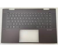 SouthTech Pour HP Envy x360 Convertable 15-EU0501SA 4J973EA 15-eu0005na 4J955EA 15-EU M50067-151 M45489-151 Grèce Grec Repose-poignets