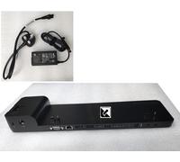 SouthTech Pour HP L39752-001 L40094-001 TPN-LA16 65W 19.5v 3.33A 213351-008 HPI 3320 D9Y32AA D9Y32AA#ABU 2013 Station d'accueil UltraSlim HSTNN-Ix10 7277 347-0. 01 732252-001 avec adaptateur secteur