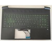 SouthTech Pour HP Pavilion Gaming 16-A 16T-A M09282-B31 US International Clavier Repose-poignets