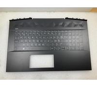 SouthTech Pour HP Pavilion Gaming 17-CD 17T-CD L61162-A41 L58646-A41 Clavier Belge Repose-poignets