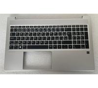 SouthTech Pour HP ProBook 650 G8 M22004-FL1 Clavier tchèque Slovaquie Housse supérieure