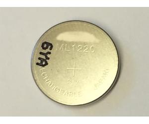 SouthTech Pour Maxell ML1220 Batterie Li-ion rechargeable BIOS 1220 3 V CMOS