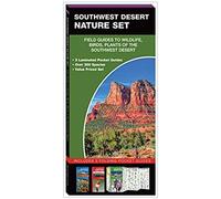 Southwest Desert Nature Set: Field Guides To Wildlife, Birds, Trees & Wild Flowers Of The Southwest Desert