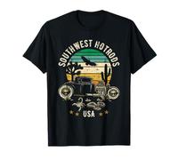 Southwest Hotrods USA Design rétro T-Shirt