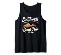 Southwest Road Trip 2026 Désert Sunset Débardeur