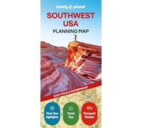 Southwest USA Planning Map - 1ed - Anglais