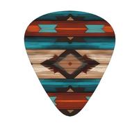 Southwestern Coffret cadeau de médiators en bois - Médiators lisses et durables pour guitare acoustique, électrique et basse, cadeau parfait pour les amateurs de guitare et les musiciens