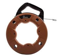 Southwire 58279940 Ruban de poisson plat en acier 1/8 po 120 pi