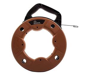 Southwire 58279940 Ruban de poisson plat en acier 1/8 po 120 pi