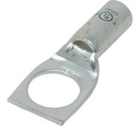 Southwire CLG4.12CP, 1PK Cosse de compression, 4 fils STR, 1,27 cm, taille du trou de goujon : gris, 1 lot