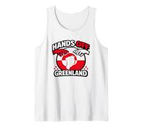 Soutien à la Protection de la souveraineté du Groenland Débardeur