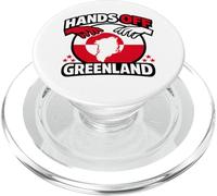 Soutien à la Protection de la souveraineté du Groenland PopSockets PopGrip pour MagSafe