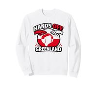 Soutien à la Protection de la souveraineté du Groenland Sweatshirt