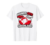 Soutien à la Protection de la souveraineté du Groenland T-Shirt