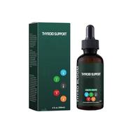 Soutien à la santé de la thyroïde, [Nouveau] Équilibre corporel, multivitamines, 4 fl.oz (120 ml),1Pcs