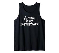 Soutien à la Sensibilisation à l'Autisme l'Autisme est Mon Super Pouvoir autistique Débardeur