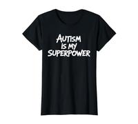 Soutien à la Sensibilisation à l'Autisme l'Autisme est Mon Super Pouvoir autistique T-Shirt Graphique avec Valeur