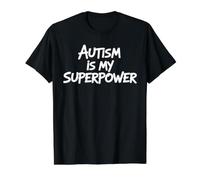 Soutien à la Sensibilisation à l'Autisme l'Autisme est Mon Super Pouvoir autistique T-Shirt Graphique avec Valeur