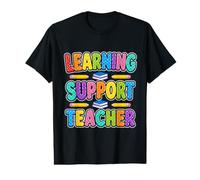 Soutien à l'apprentissage École des Enseignants T-Shirt Graphique avec Valeur