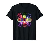 Soutien à l'autisme Éduquer, défendre et sensibiliser le public T-Shirt
