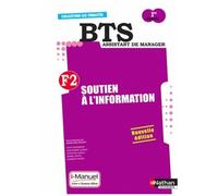Soutien À L'information F2 Bts Assistant De Manager 1e Année