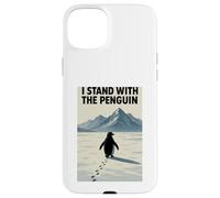 Soutien à Solo Penguin Journey Into Contemplation Coque pour iPhone 15 Plus