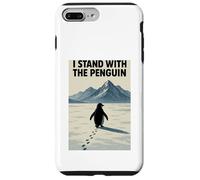 Soutien à Solo Penguin Journey Into Contemplation Coque pour iPhone 7 Plus/8 Plus
