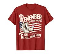 Soutien au déploiement du Red Friday Nos troupes Portent Le Red Friday T-Shirt