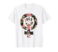Soutien aux manifestants féministes de symboles T-Shirt