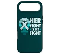 Soutien aux Victimes d'agressions sexuelles, Ruban Sarcelle Coque pour iPhone Air