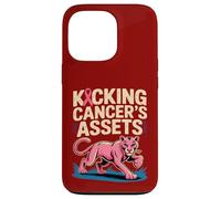 Soutien Cancer du Sein: Vaincre Le Cancer Coque pour iPhone 13 Pro