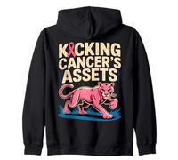 Soutien Cancer du Sein: Vaincre Le Cancer Sweat à Capuche
