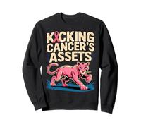 Soutien Cancer du Sein: Vaincre Le Cancer Sweatshirt