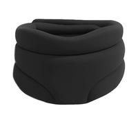 Soutien Cervical Anti Ronflement Minerve De Soutien Enveloppante à 360°, Réglable Collier Cervical Cervicorrect Soulager Pression De Colonne Cervicale Minerve Cervicale Pour Femme Homme(Nylon, Noir)
